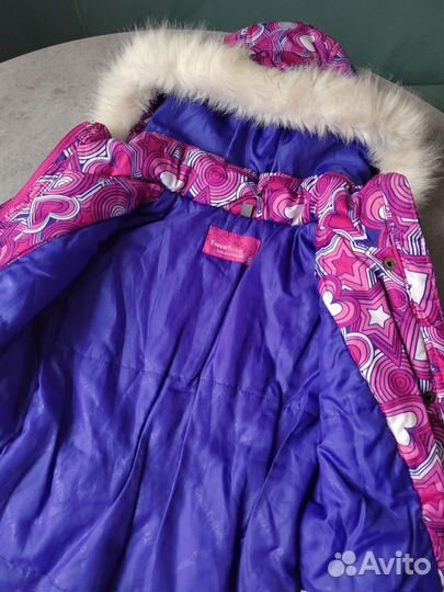 Куртка зимняя на девочку 92 98 Tokka Tribe