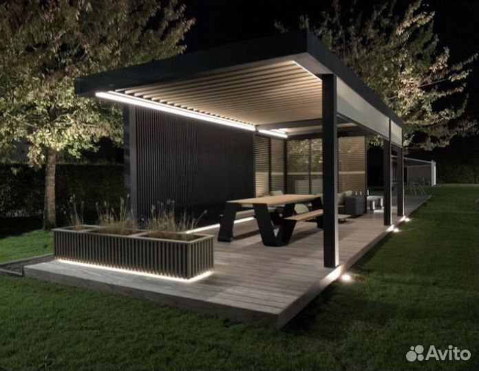 Строительство беседок и терасс