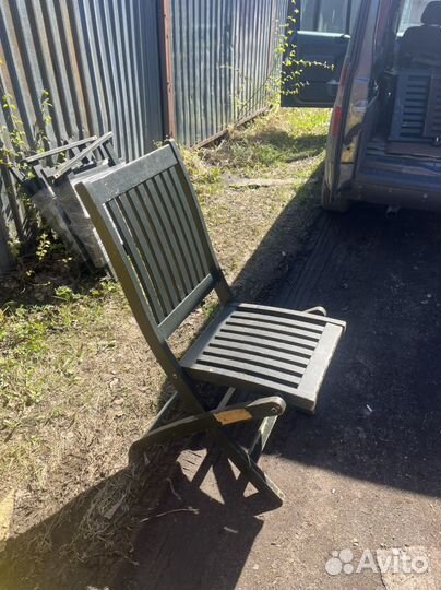 Стул складной