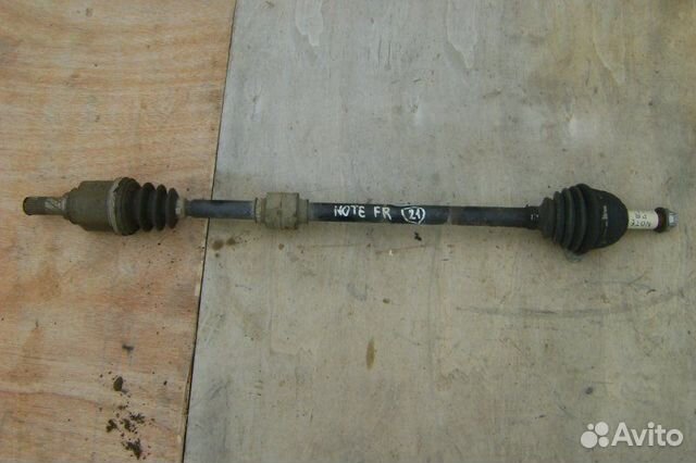 Привод правый Nissan Note E11 CR14 2010-2013