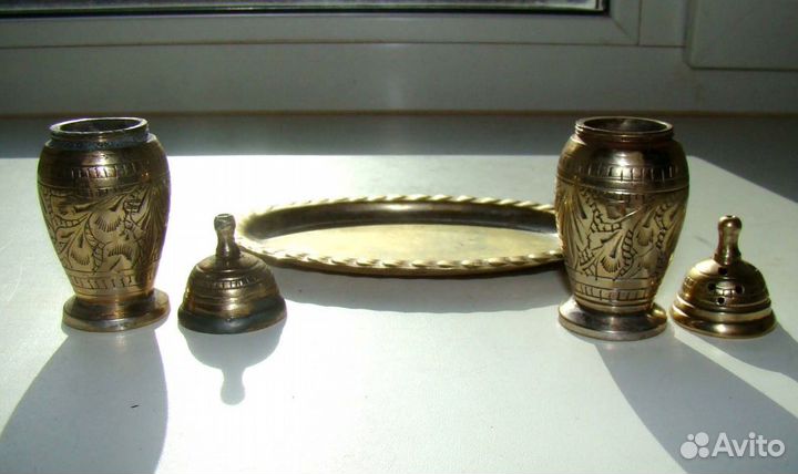 Солонка и перечница