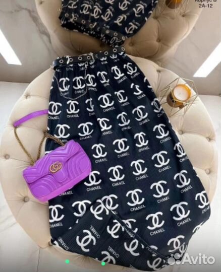 Юбка длинная