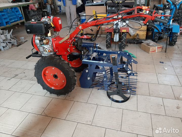 Картофелекопалка вибрационная ккм-3 под вом