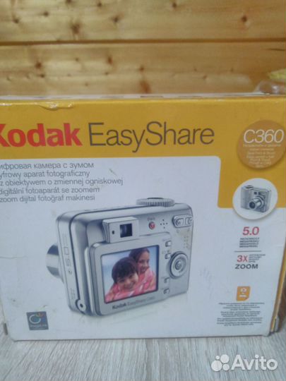 Фотоаппарат Kodak EasyShare C360