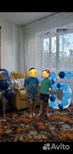 Цифра 5, каркас