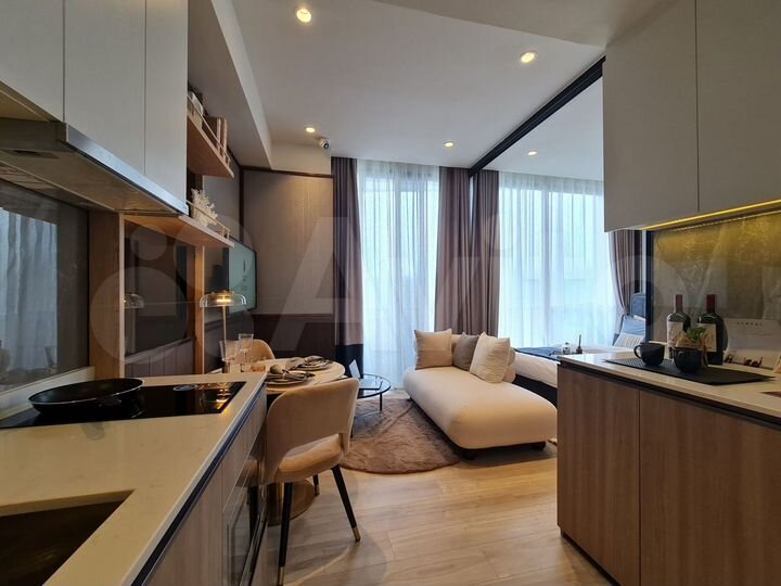 Квартира-студия, 28 м² (Таиланд)