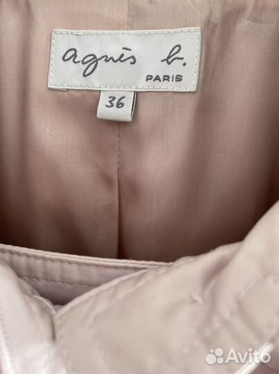 Плащ тренч Agnes B. женский 42-44