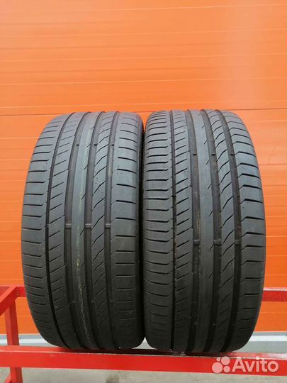 Continental ContiSportContact 5 265/35 R21 101Y