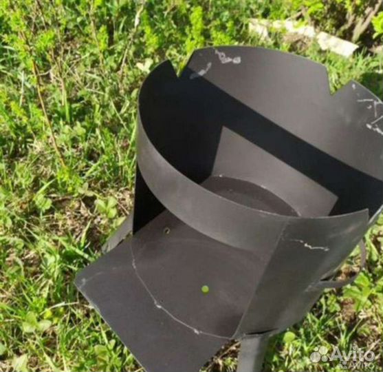 Печь для казана 12 литров