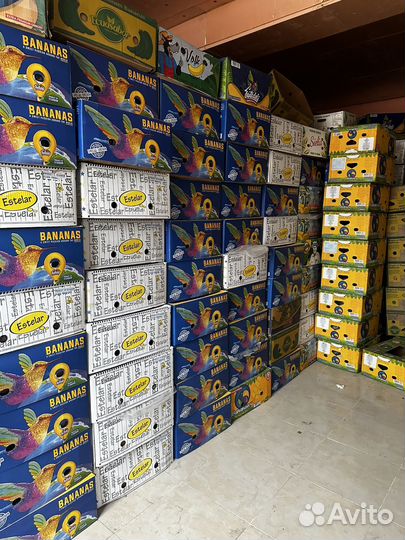 Банановые ящики