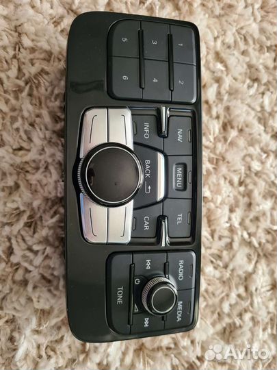 Панель MMI 3G+