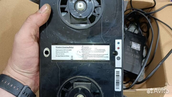 Робот мойщик окон запчасти