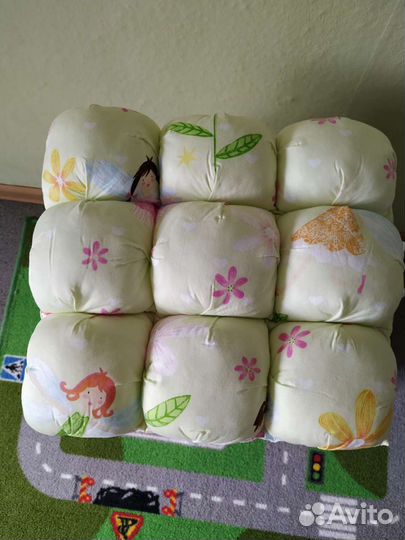 Подушки Бомбон в кроватку