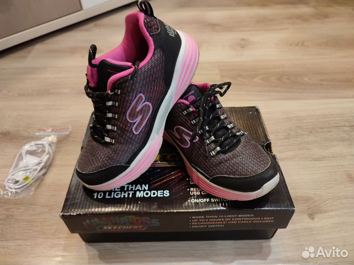 Skechers luminators 35р