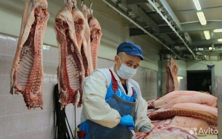 Работа разнорабочим на производстве(Вахта от 15 см