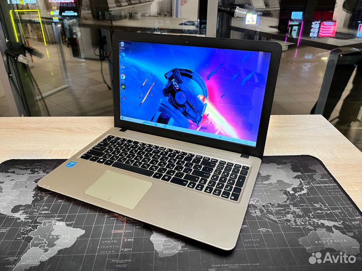 Ноуттбук Asus Core i3 i5 GeForce 920M / GTX 1060