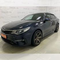 Kia Optima 2.0 AT, 2018, 95 000 км, с пробегом, цена 2 170 000 руб.