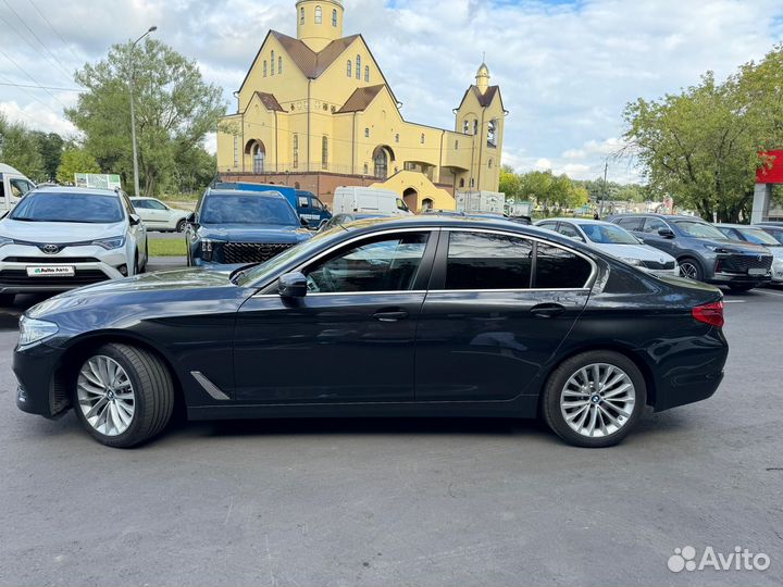 BMW 5 серия 2.0 AT, 2019, 54 940 км