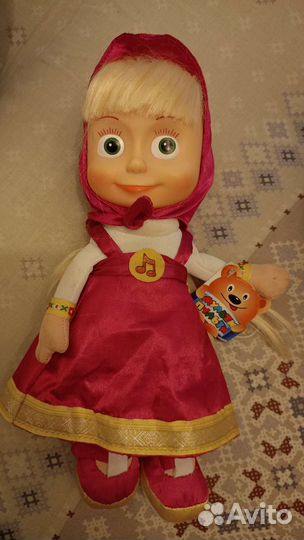 Игрушка. Кукла Маша музыкальная
