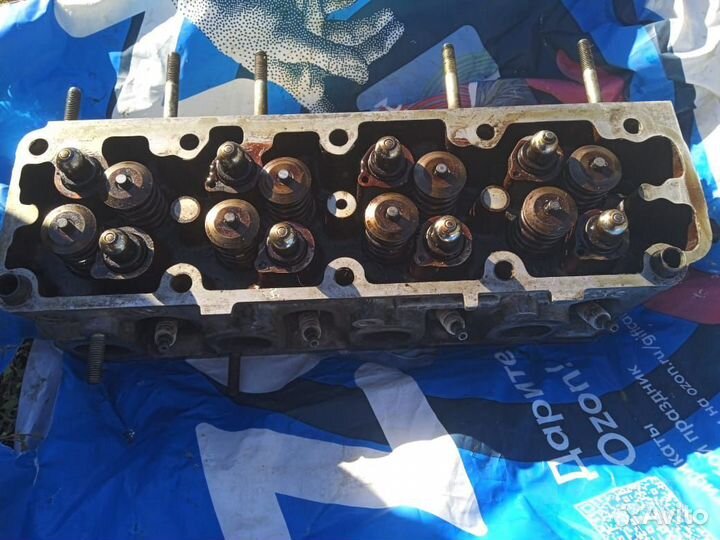 ГБЦ Chevrolet в сборе