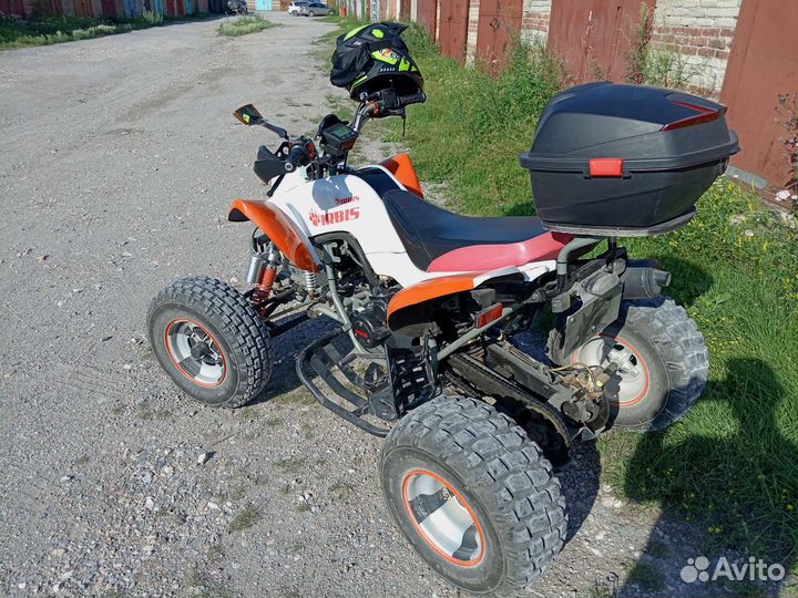 Квадроцикл Irbis 250 s и эндуро Irbis 250 r