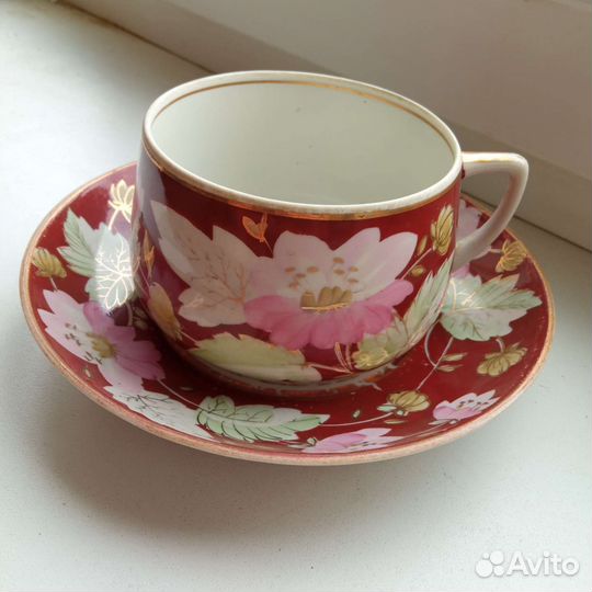 Чайная пара дфз. Вербилки