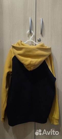 Худи, кенгуру, кофта на молнии Quiksilver + футбол