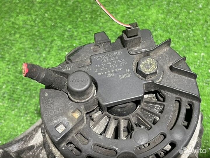 Генератор Volvo S40 S60 S80 V40 V70 Xc 90