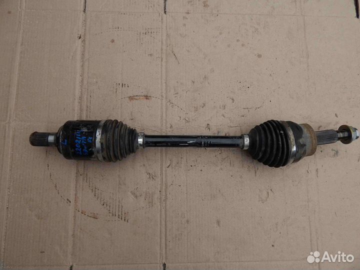 Полуось передняя левая Hyundai Santa Fe IV рестайлинг