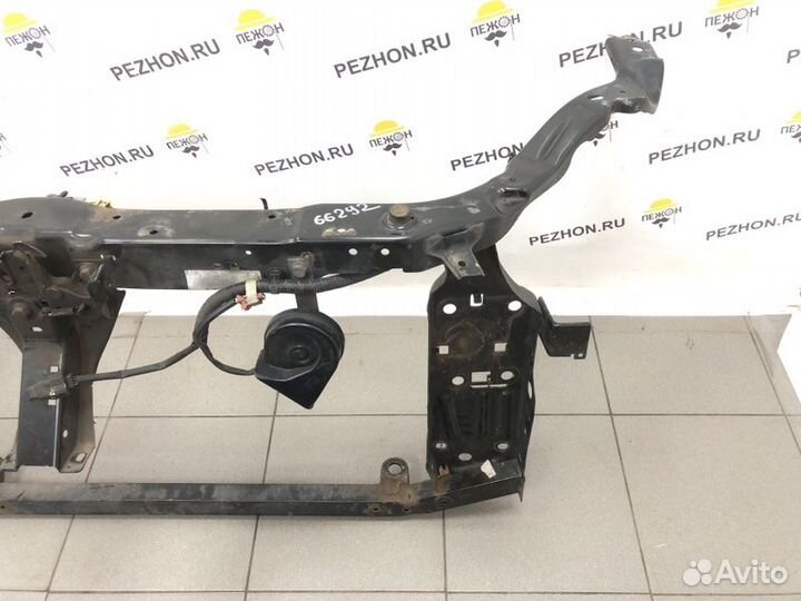 Панель передняя Nissan Qashqai внедорожник 1.6