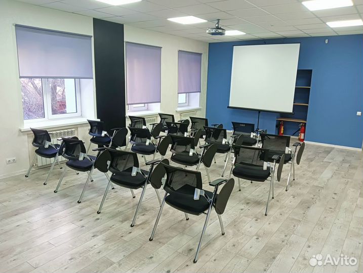 Почасовая аренда конференц-зала / переговорной