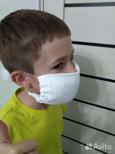 Пошив ватно марлевые повязки в садики и школы