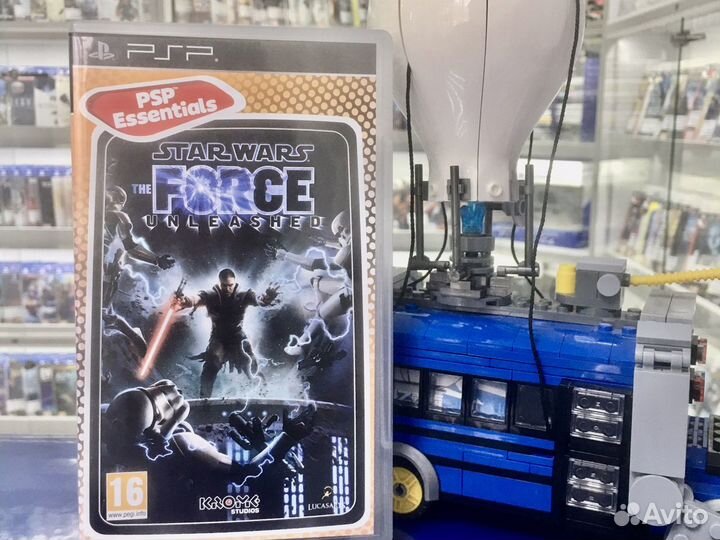 Star wars The force unleashed PSP