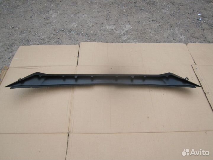 Накладка решётки радиатора верхняя Mazda CX 5 17-2