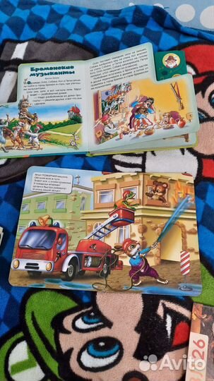 Кубики, пазлы дерево, книги для малышей