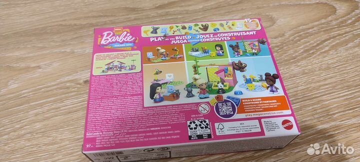 Конструктор мега Barbie Барби