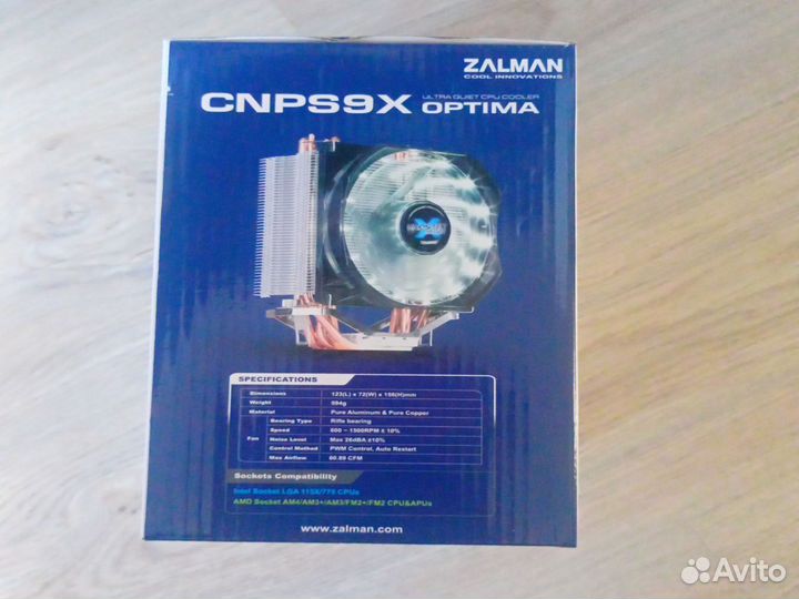 Кулер процеccорный
