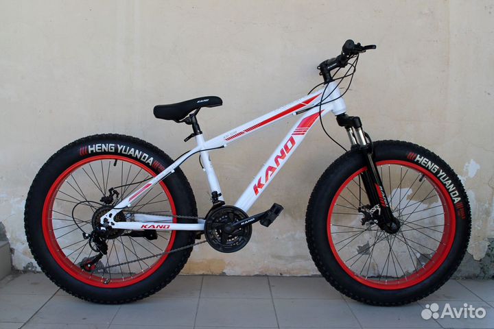 Велосипед - фэтбайк kano kn518 24