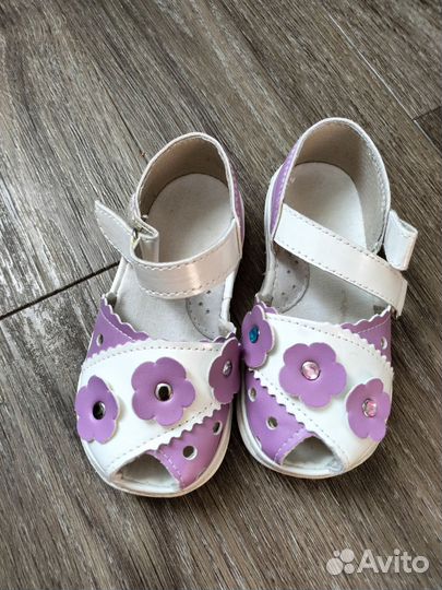 Сандалии для девочки 145