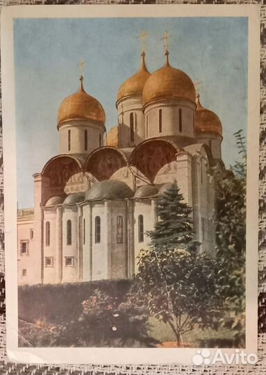 Открытки Элина Быстрицкая, новый год, СССР