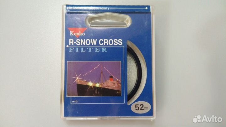 Kenko 52 R-snow CS фильтр 52мм лучевой звёздный