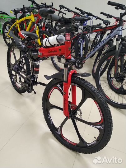 Велосипед подростковый складной