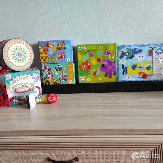 Новые игры Djeco