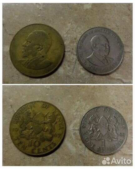 Монеты Африки