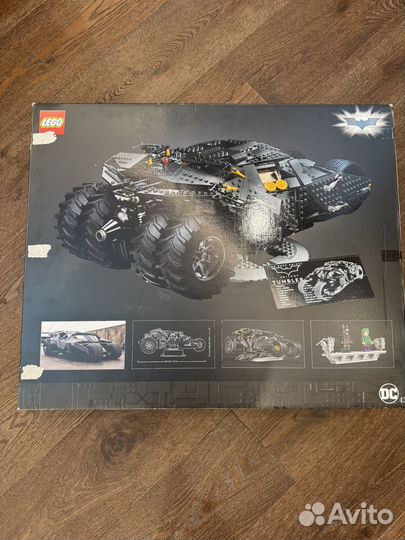 Конструктор lego technic Batmobile