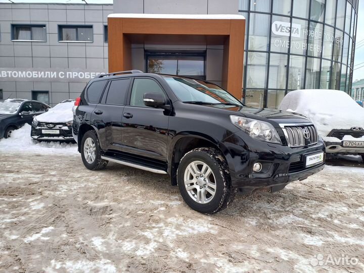 Toyota Land Cruiser Prado 3.0 AT, 2012, 104 280 км