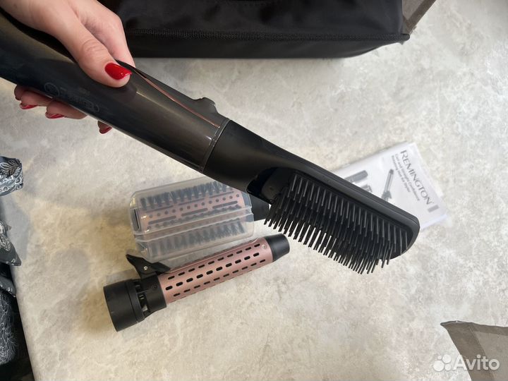 Фен-щетка стайлер Remington