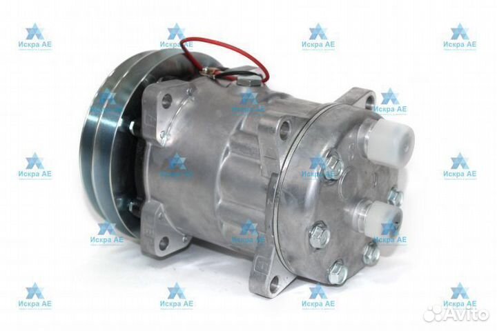 Компрессор кондиционера 12V, доставка ТК 3 дня