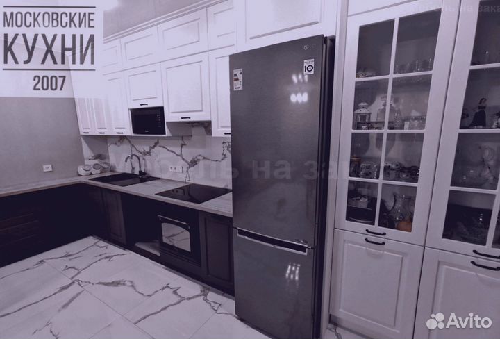 Кухонный гарнитур за 2 недели