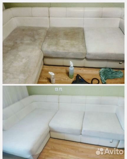 Химчистка диванов, матрасов, ковров